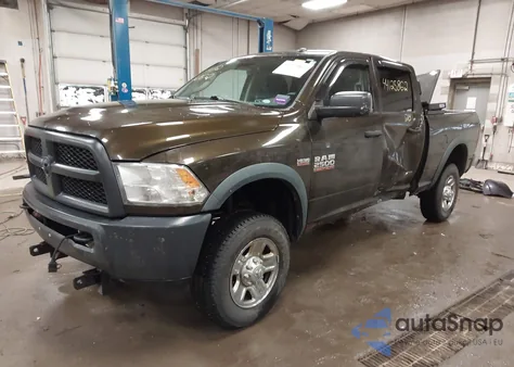 2014 Ram 2500 Tradesman z USA, uszkodzony, nr VIN 3C6UR5CJ6EG309152